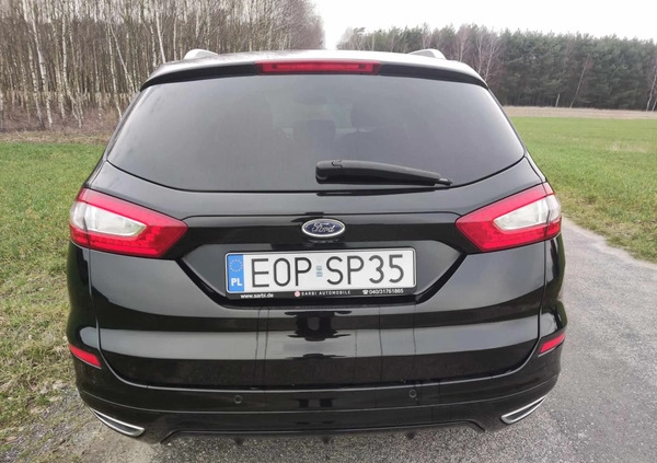 Ford Mondeo cena 49900 przebieg: 241900, rok produkcji 2016 z Sulejów małe 379